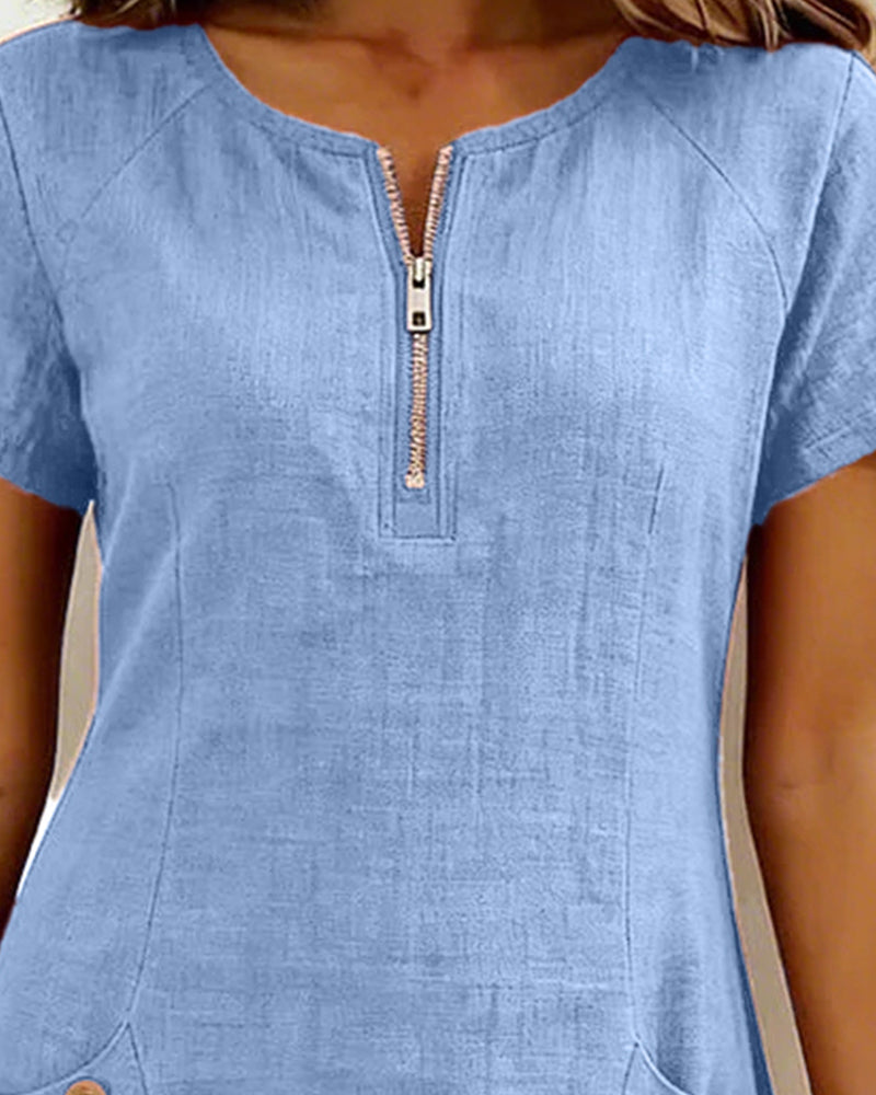 Lina | Everyday Linen Dress