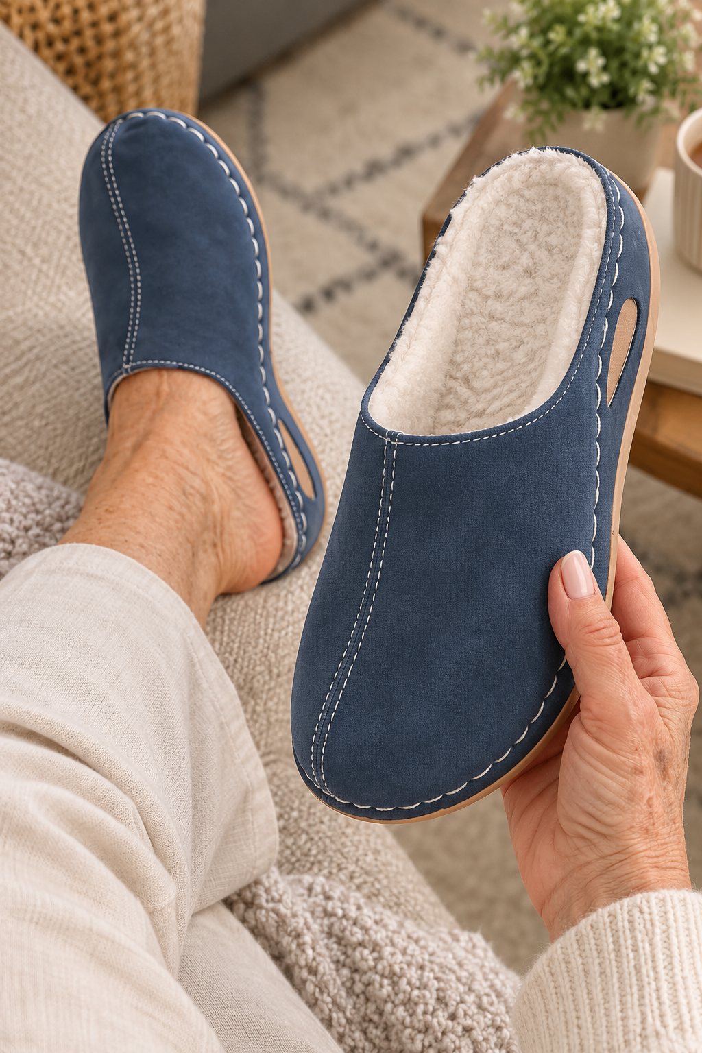 Anne | Cosy Slippers