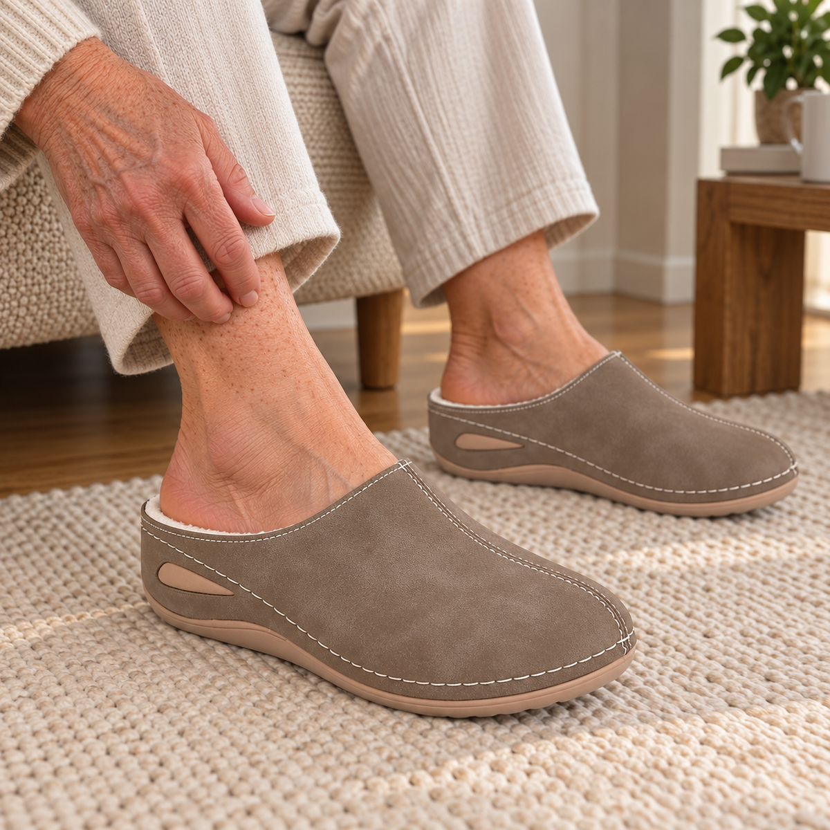 Anne | Cosy Slippers