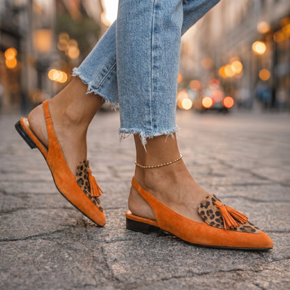 Eliza | Pom-Pom Sandals