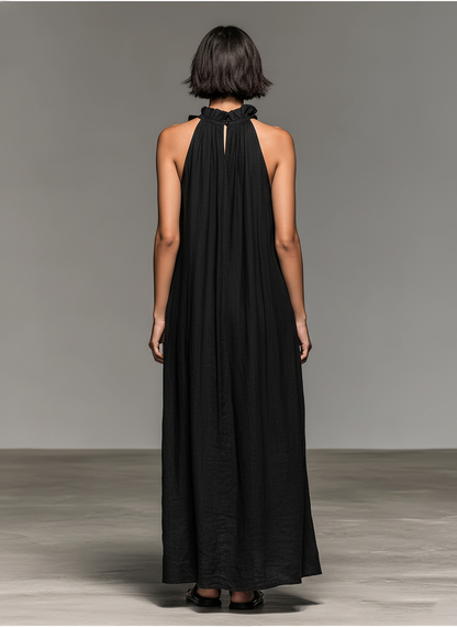 Lua | Long Dress with Pockets