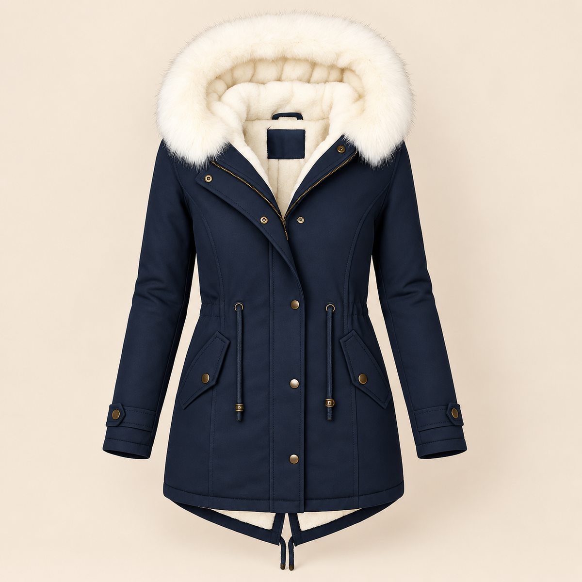Albane | Long Winter Parka