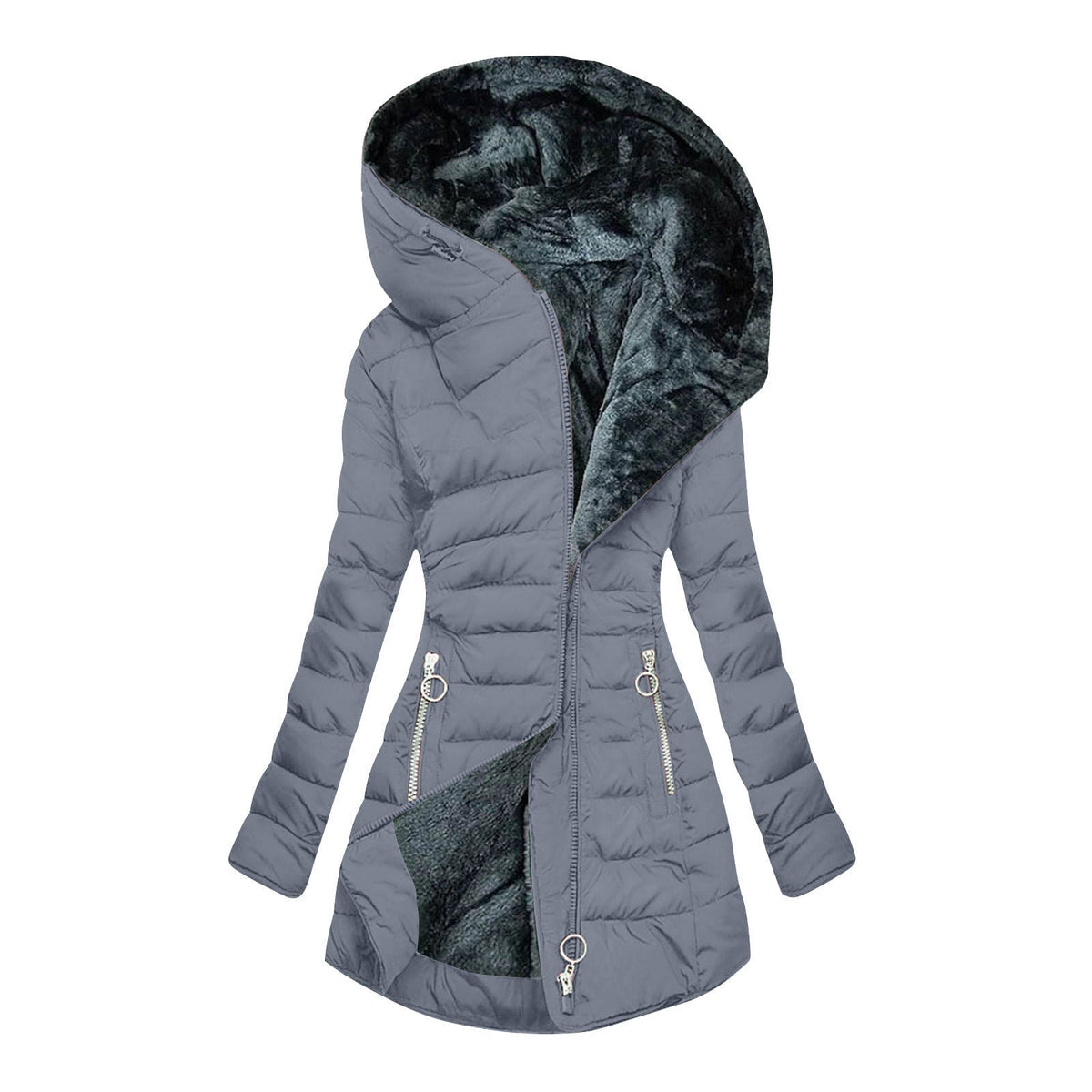 Ilariy | Hooded Puffer Jacket