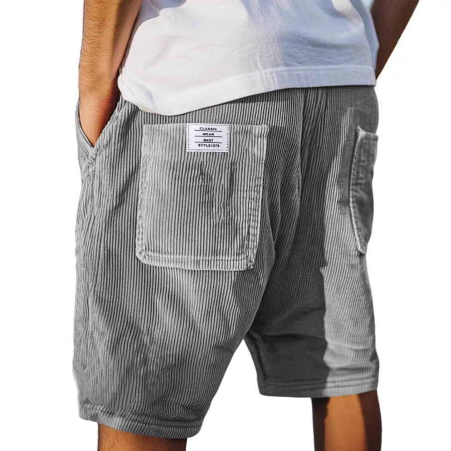 Victor | Velvet Shorts