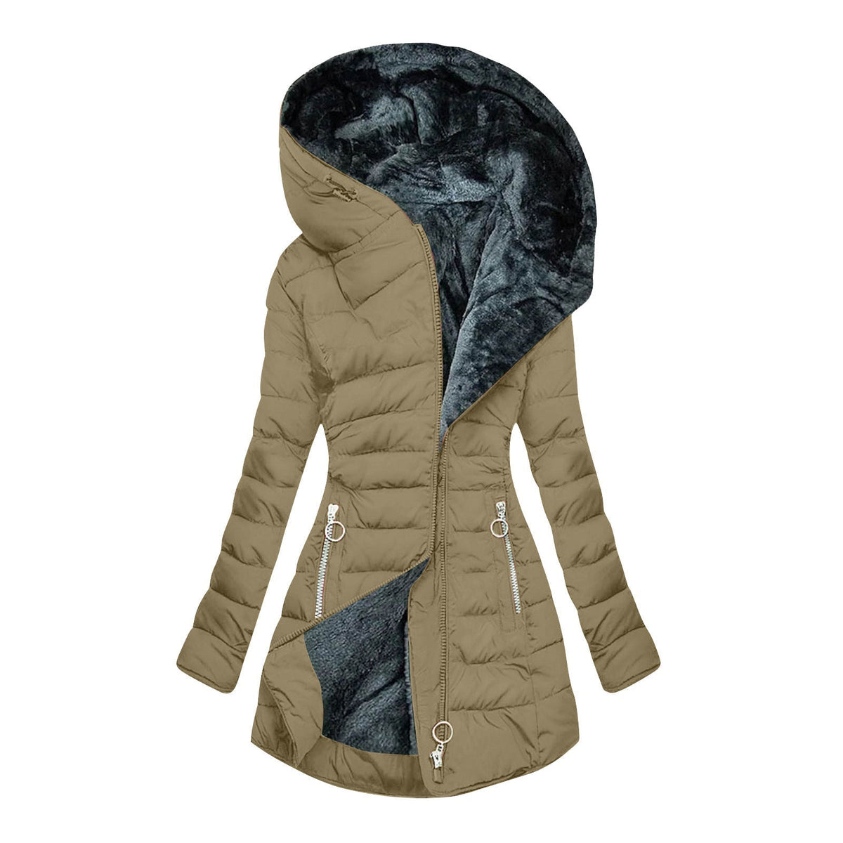 Ilariy | Hooded Puffer Jacket
