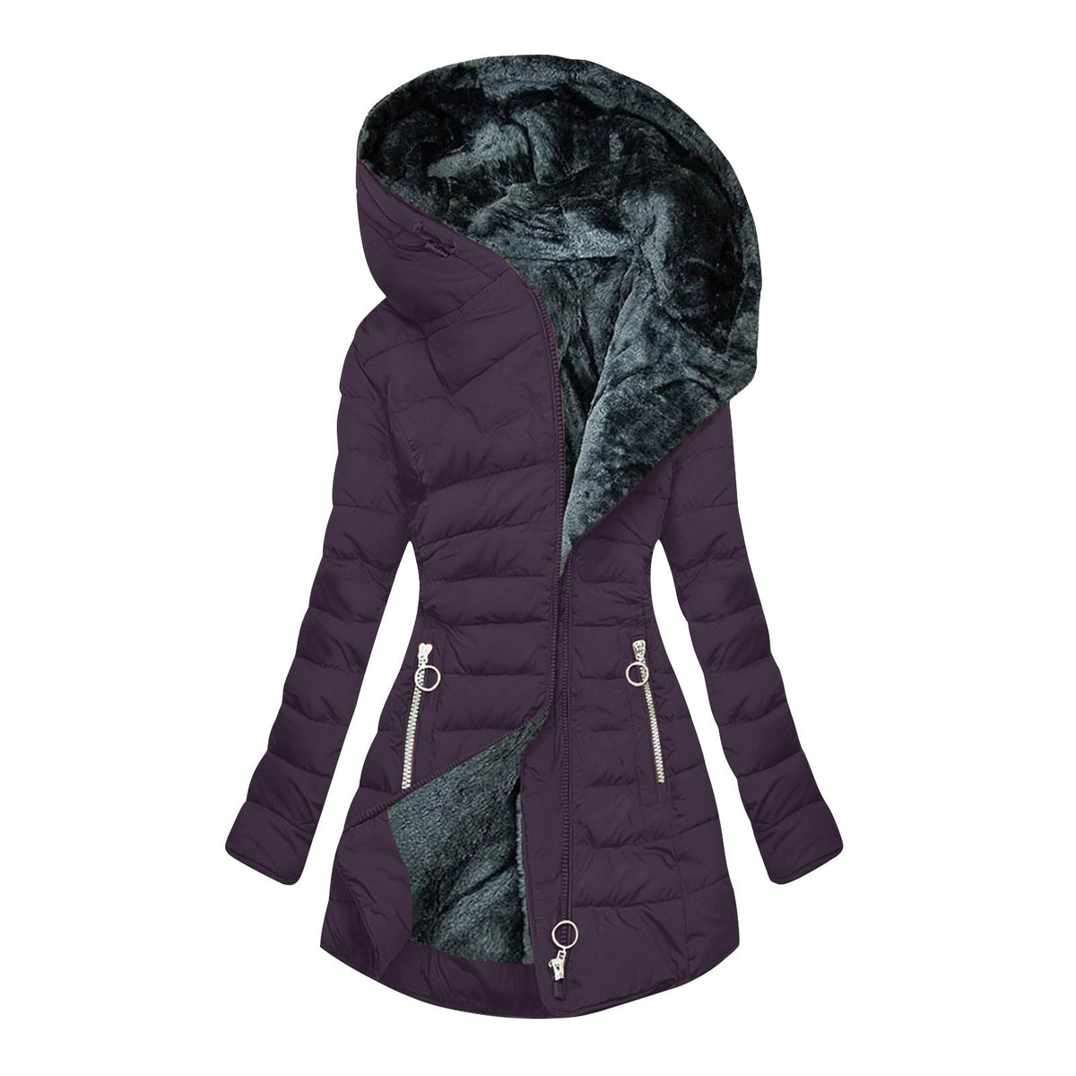 Ilariy | Hooded Puffer Jacket