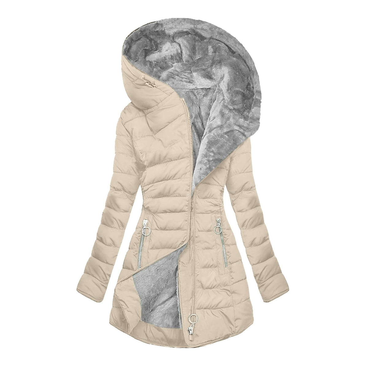 Ilariy | Hooded Puffer Jacket