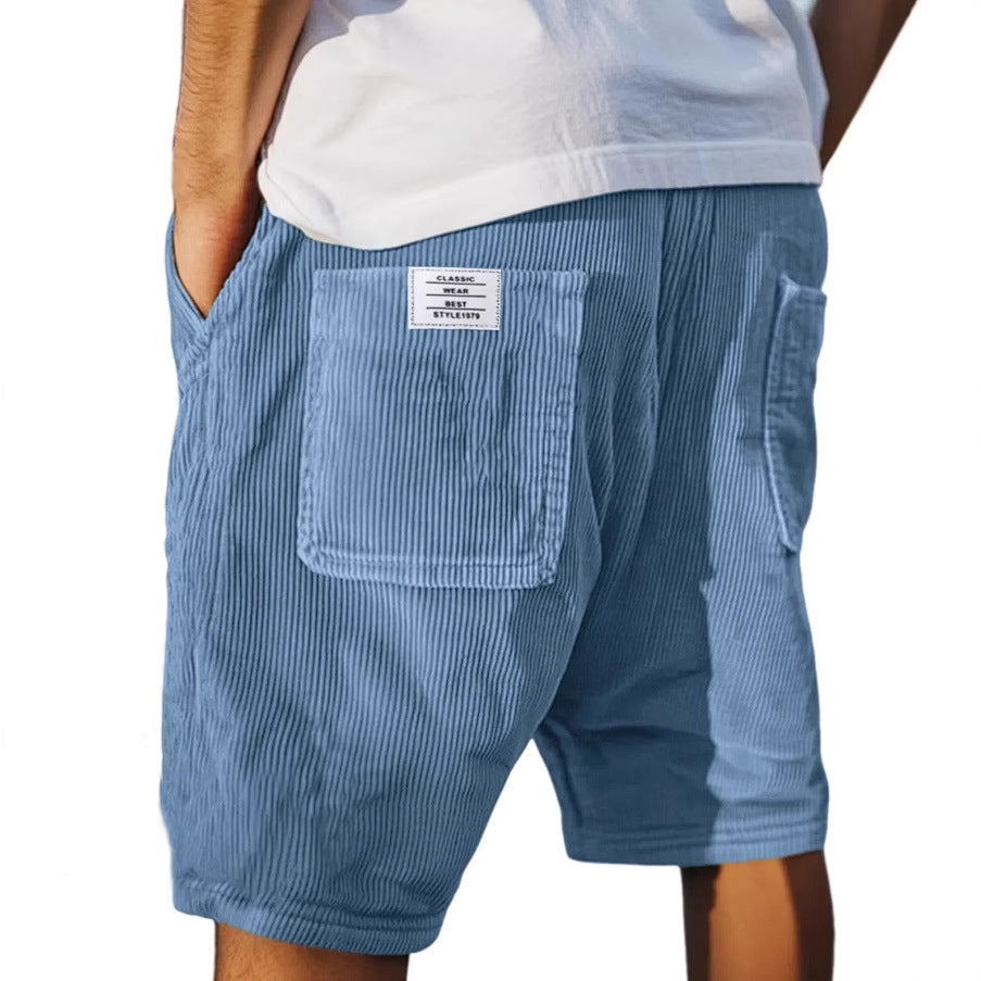 Victor | Velvet Shorts
