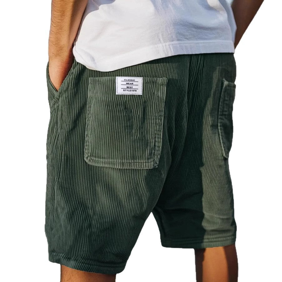 Victor | Velvet Shorts