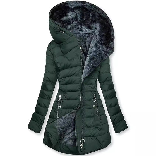 Ilariy | Hooded Puffer Jacket
