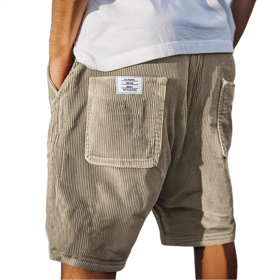 Victor | Velvet Shorts