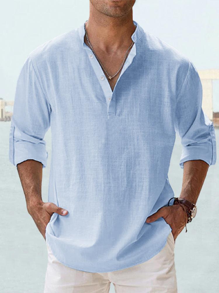 Camelio | Linen Shirt