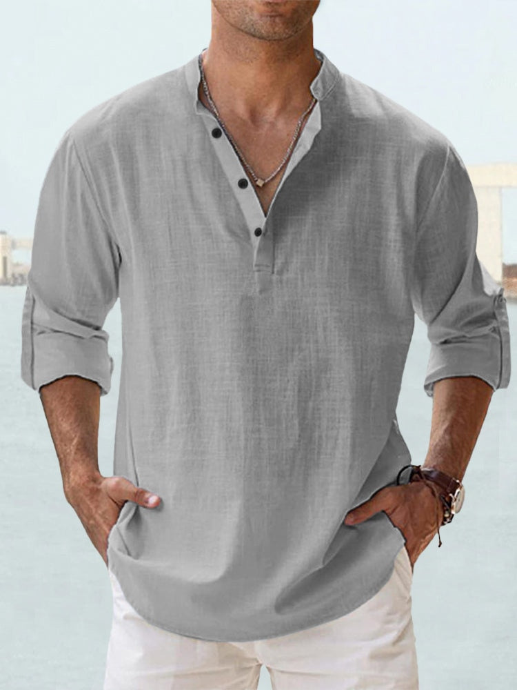Camelio | Linen Shirt