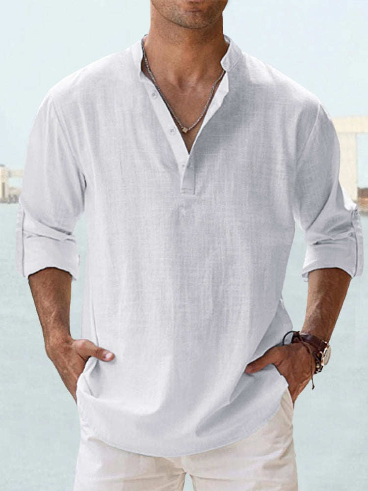 Camelio | Linen Shirt