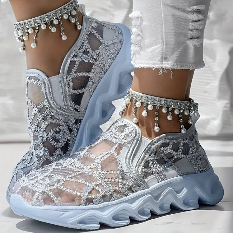 Léonie™ | Lace Sneakers
