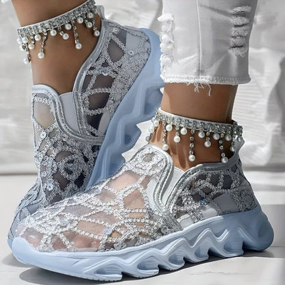 Léonie™ | Lace Sneakers