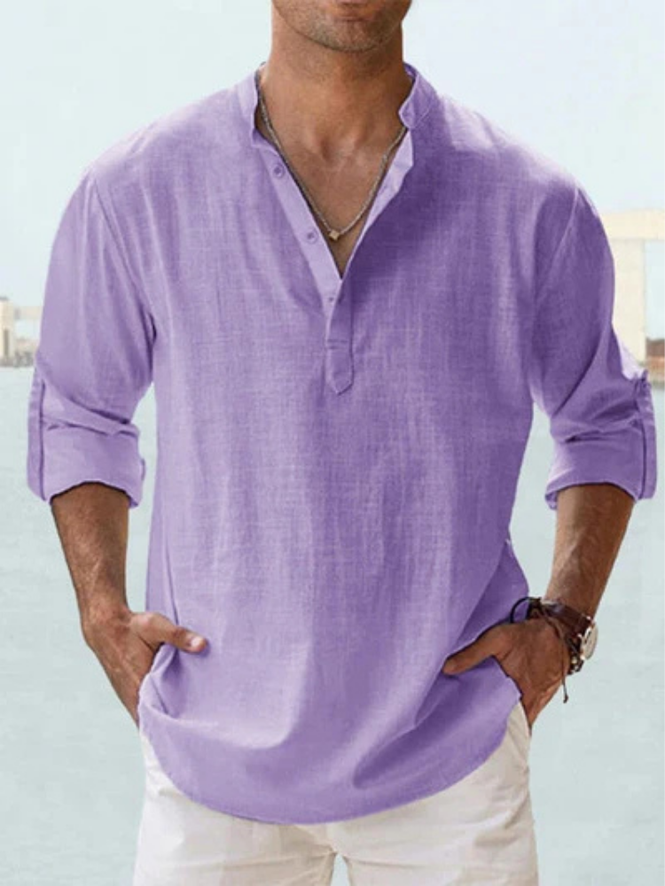 Camelio | Linen Shirt