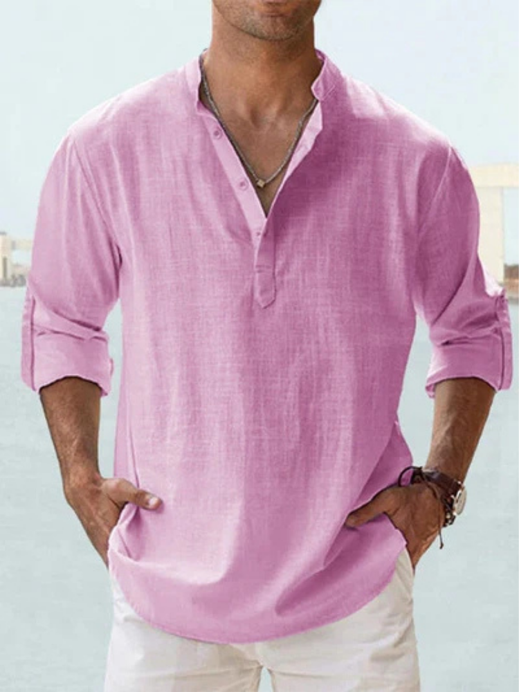 Camelio | Linen Shirt