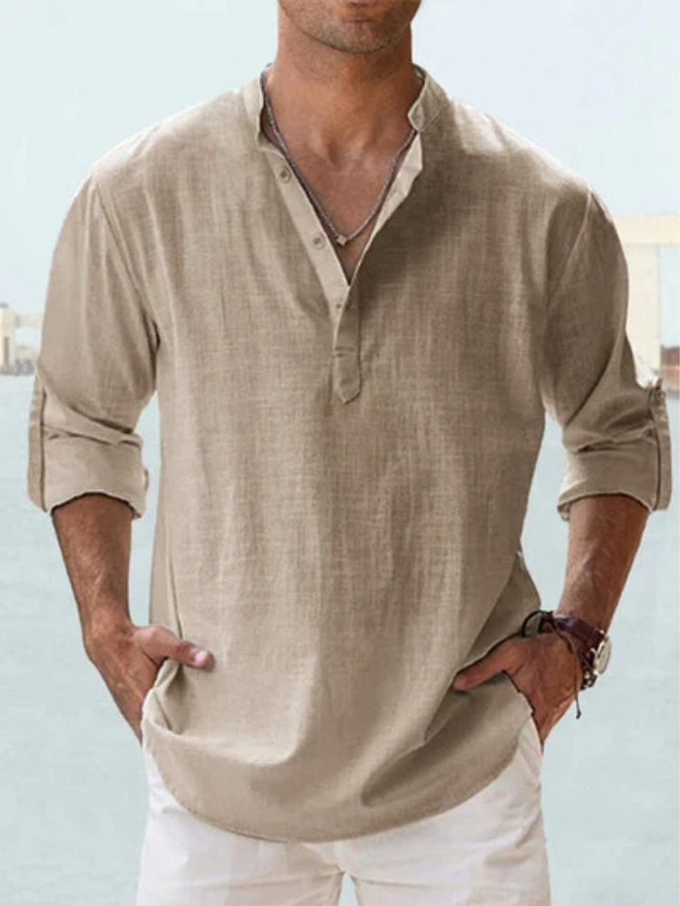 Camelio | Linen Shirt