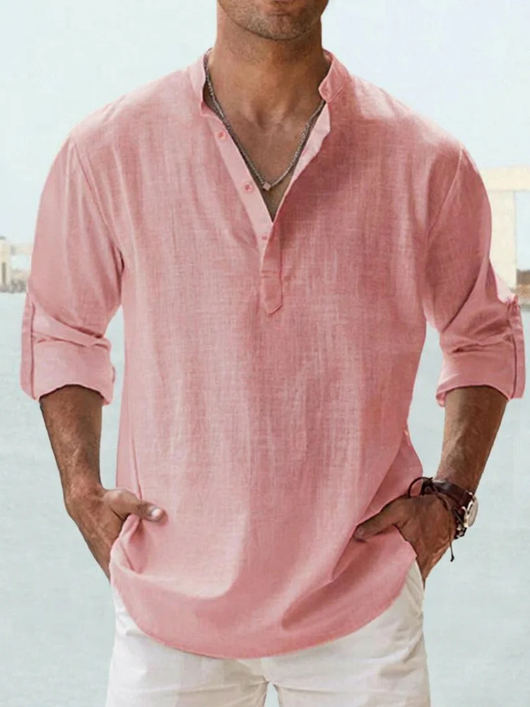 Camelio | Linen Shirt