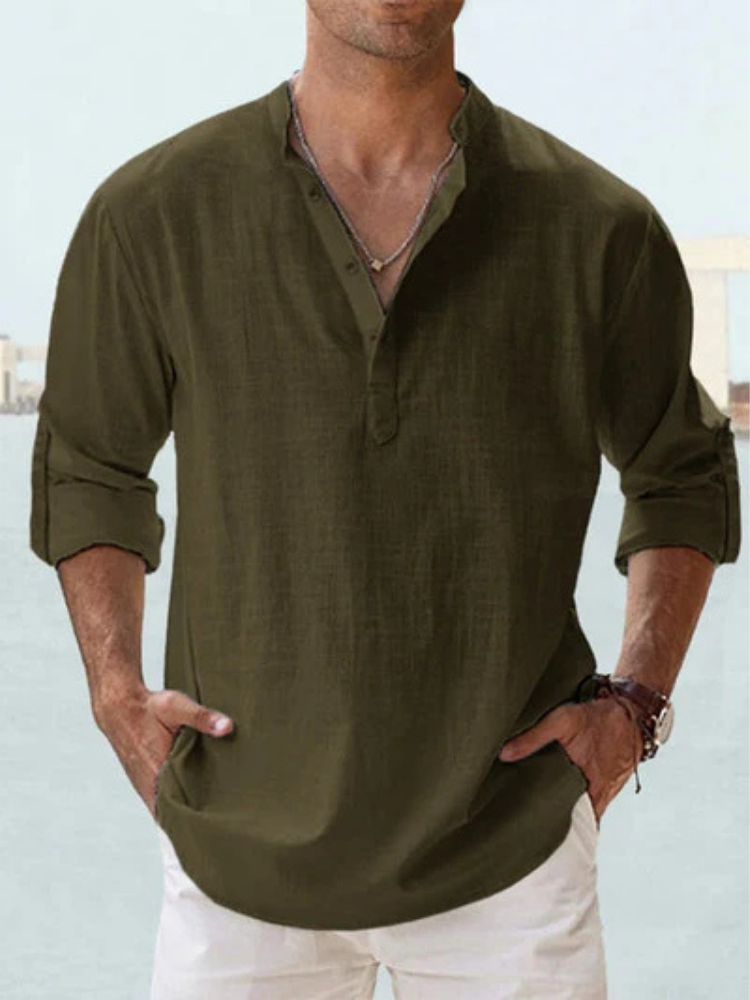 Camelio | Linen Shirt