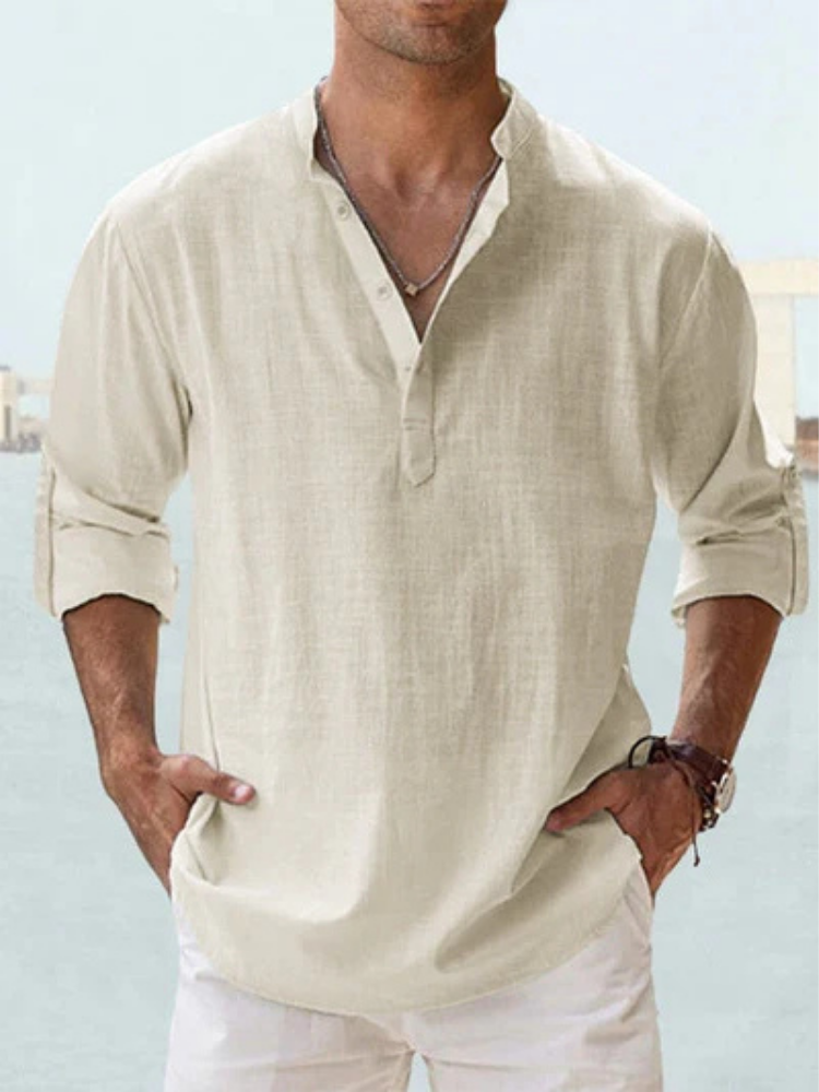 Camelio | Linen Shirt
