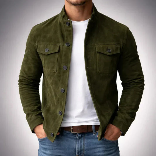 Liviano | Suede Jacket