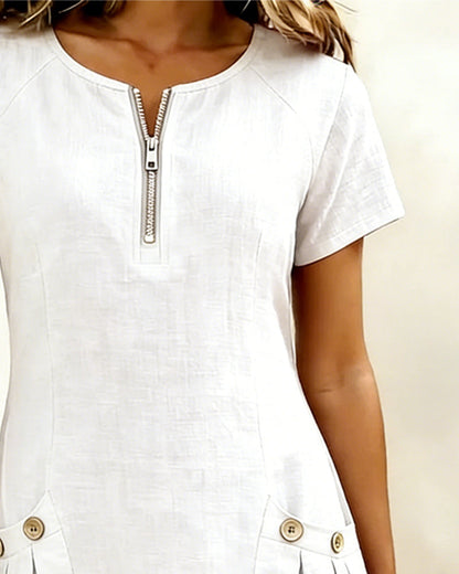 Lina | Everyday Linen Dress