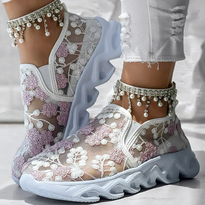Léonie™ | Lace Sneakers