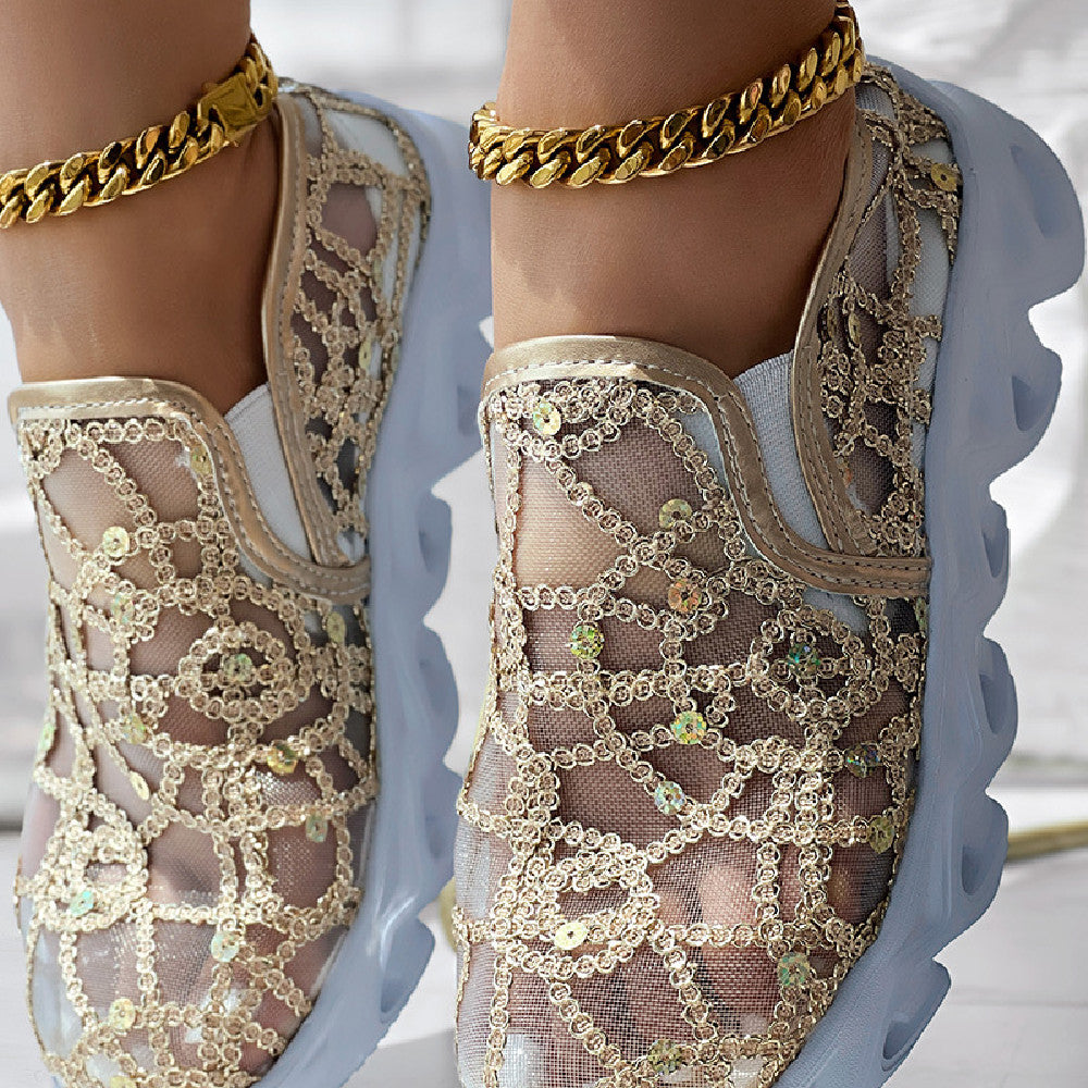 Léonie™ | Lace Sneakers