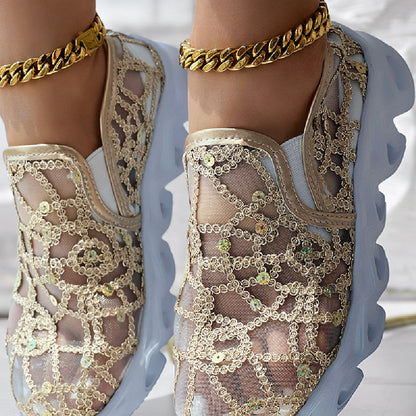 Léonie™ | Lace Sneakers