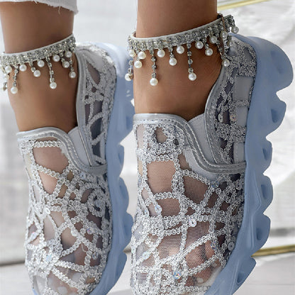 Léonie™ | Lace Sneakers