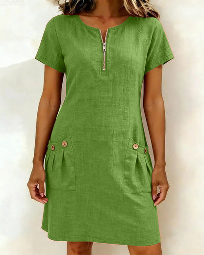 Lina | Everyday Linen Dress