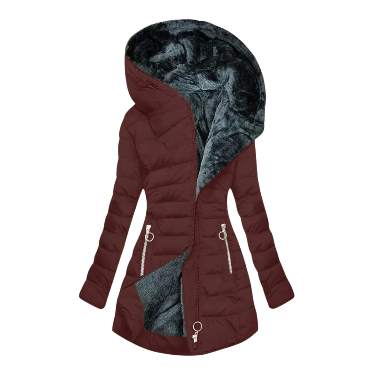 Ilariy | Hooded Puffer Jacket