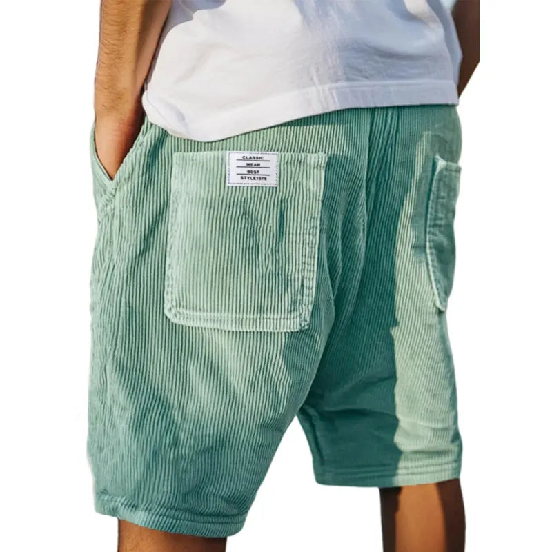 Victor | Velvet Shorts