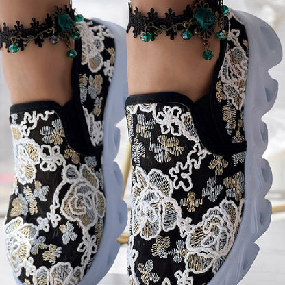 Léonie™ | Lace Sneakers