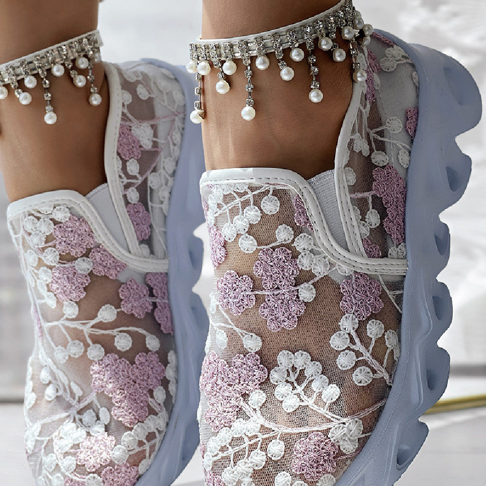 Léonie™ | Lace Sneakers