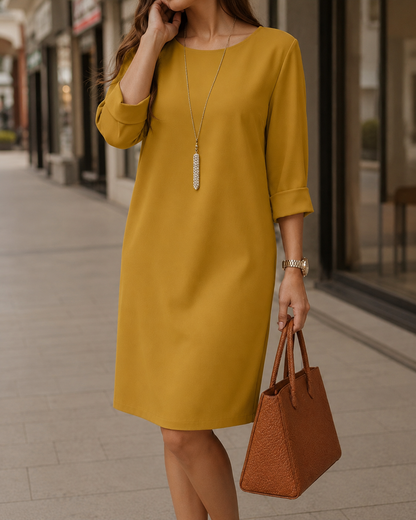 Sabine | Flowing Midi Dress