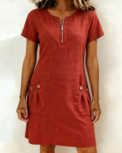 Lina | Everyday Linen Dress