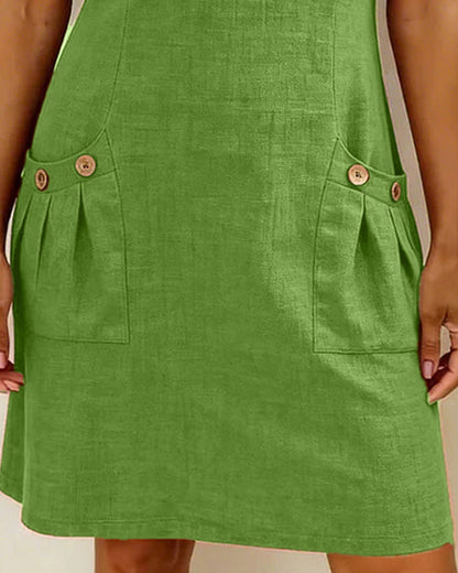 Lina | Everyday Linen Dress