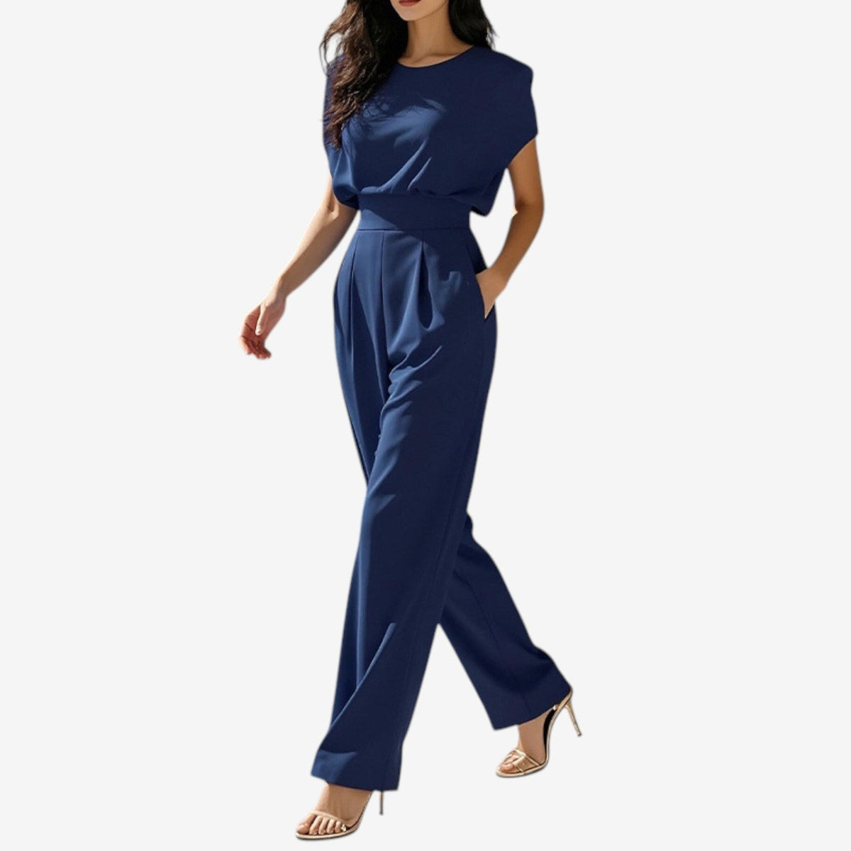 Ariia™ | Belted Jumpsuit